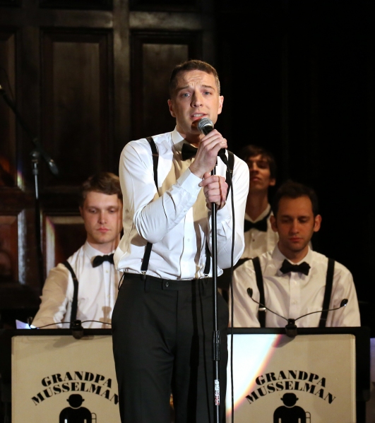 Photo Coverage: Euan Morton with Grandpa Musselman & His Syncopators Launch LIVE FROM GRAMERCY PARK at The Players Club Image