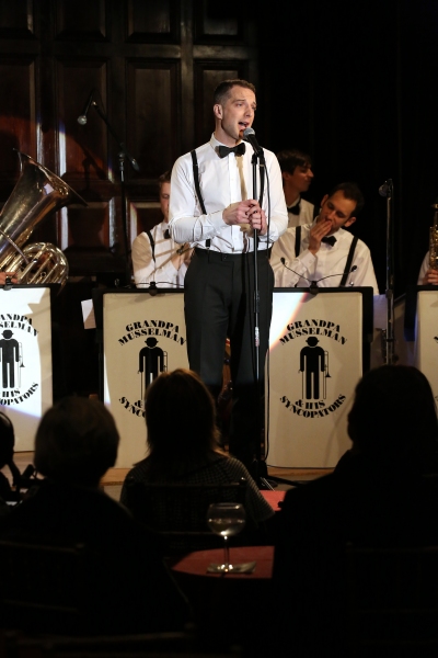 Photo Coverage: Euan Morton with Grandpa Musselman & His Syncopators Launch LIVE FROM GRAMERCY PARK at The Players Club Image