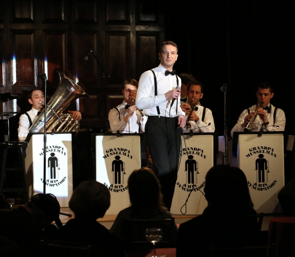 Photo Coverage: Euan Morton with Grandpa Musselman & His Syncopators Launch LIVE FROM GRAMERCY PARK at The Players Club Image