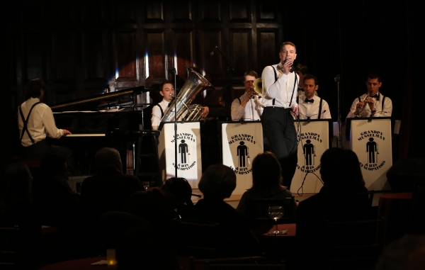 Photo Coverage: Euan Morton with Grandpa Musselman & His Syncopators Launch LIVE FROM GRAMERCY PARK at The Players Club Image