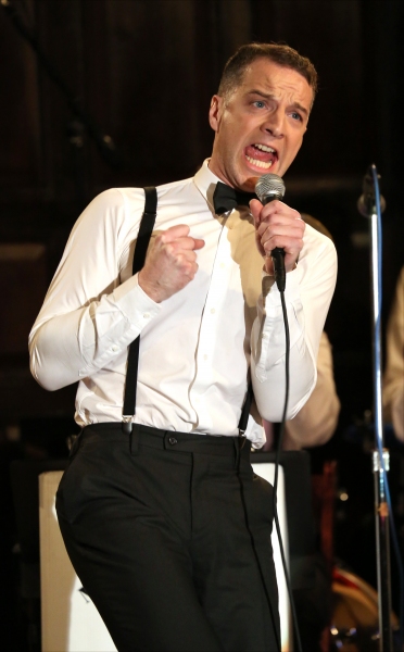 Photo Coverage: Euan Morton with Grandpa Musselman & His Syncopators Launch LIVE FROM GRAMERCY PARK at The Players Club Image