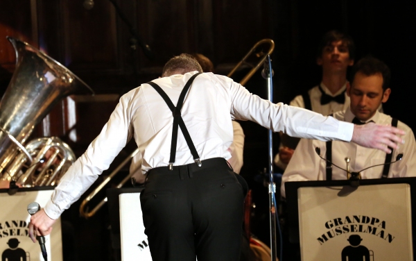 Photo Coverage: Euan Morton with Grandpa Musselman & His Syncopators Launch LIVE FROM GRAMERCY PARK at The Players Club Image