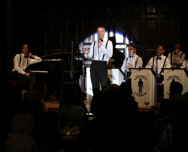 Photo Coverage: Euan Morton with Grandpa Musselman & His Syncopators Launch LIVE FROM GRAMERCY PARK at The Players Club Image