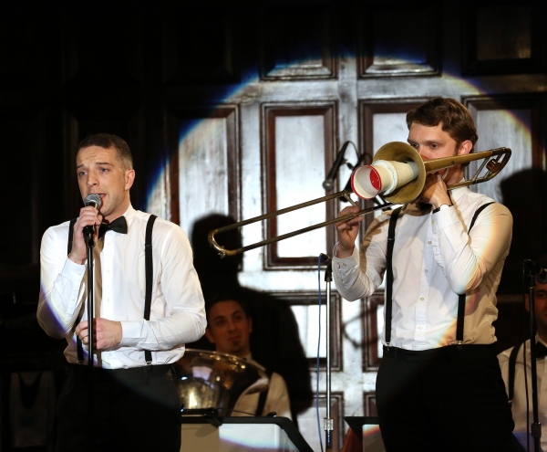 Photo Coverage: Euan Morton with Grandpa Musselman & His Syncopators Launch LIVE FROM GRAMERCY PARK at The Players Club Image