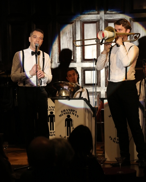 Photo Coverage: Euan Morton with Grandpa Musselman & His Syncopators Launch LIVE FROM GRAMERCY PARK at The Players Club Image