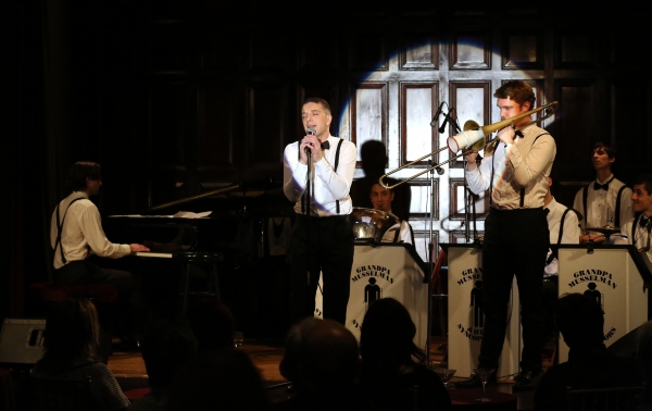 Photo Coverage: Euan Morton with Grandpa Musselman & His Syncopators Launch LIVE FROM GRAMERCY PARK at The Players Club Image