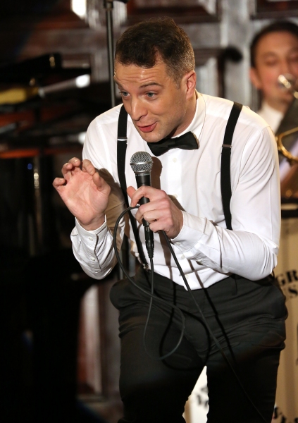 Photo Coverage: Euan Morton with Grandpa Musselman & His Syncopators Launch LIVE FROM GRAMERCY PARK at The Players Club Image