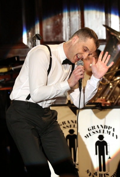 Photo Coverage: Euan Morton with Grandpa Musselman & His Syncopators Launch LIVE FROM GRAMERCY PARK at The Players Club Image