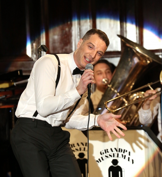 Photo Coverage: Euan Morton with Grandpa Musselman & His Syncopators Launch LIVE FROM GRAMERCY PARK at The Players Club Image