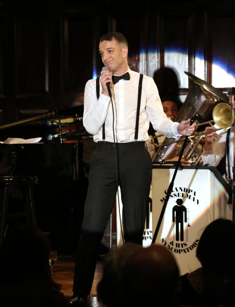 Photo Coverage: Euan Morton with Grandpa Musselman & His Syncopators Launch LIVE FROM GRAMERCY PARK at The Players Club Image