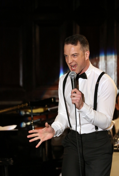 Photo Coverage: Euan Morton with Grandpa Musselman & His Syncopators Launch LIVE FROM GRAMERCY PARK at The Players Club Image