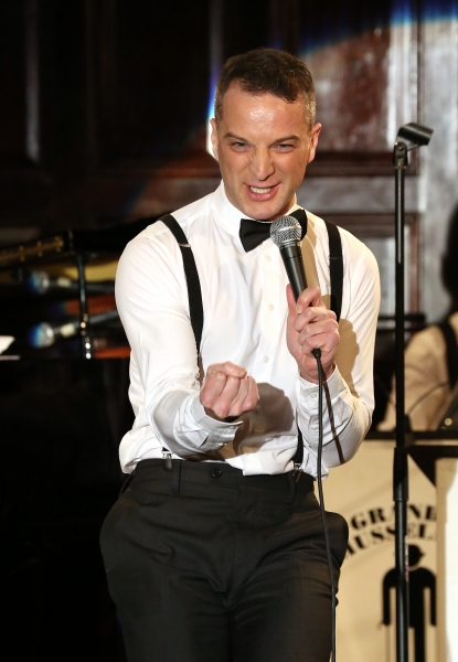 Photo Coverage: Euan Morton with Grandpa Musselman & His Syncopators Launch LIVE FROM GRAMERCY PARK at The Players Club Image