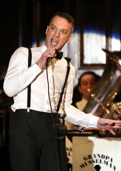 Photo Coverage: Euan Morton with Grandpa Musselman & His Syncopators Launch LIVE FROM GRAMERCY PARK at The Players Club Image