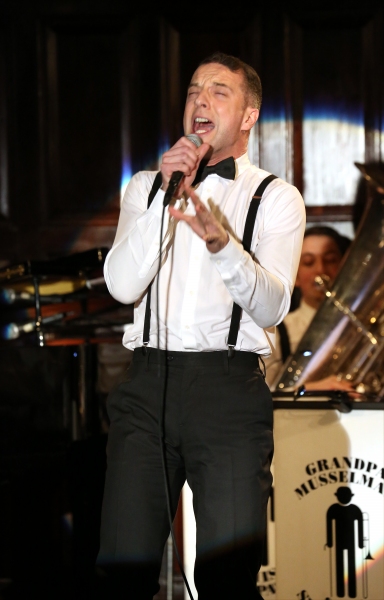 Photo Coverage: Euan Morton with Grandpa Musselman & His Syncopators Launch LIVE FROM GRAMERCY PARK at The Players Club Image