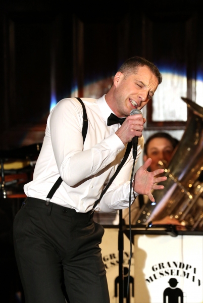 Photo Coverage: Euan Morton with Grandpa Musselman & His Syncopators Launch LIVE FROM GRAMERCY PARK at The Players Club Image