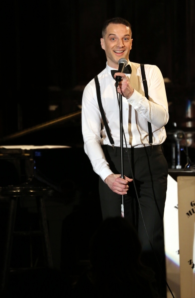 Photo Coverage: Euan Morton with Grandpa Musselman & His Syncopators Launch LIVE FROM GRAMERCY PARK at The Players Club Image