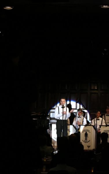 Photo Coverage: Euan Morton with Grandpa Musselman & His Syncopators Launch LIVE FROM GRAMERCY PARK at The Players Club Image