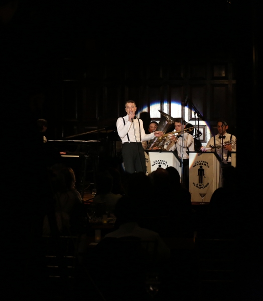 Photo Coverage: Euan Morton with Grandpa Musselman & His Syncopators Launch LIVE FROM GRAMERCY PARK at The Players Club Image