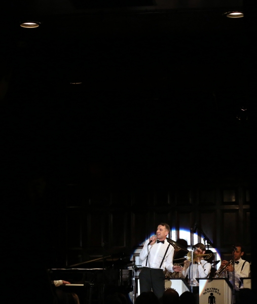 Photo Coverage: Euan Morton with Grandpa Musselman & His Syncopators Launch LIVE FROM GRAMERCY PARK at The Players Club Image