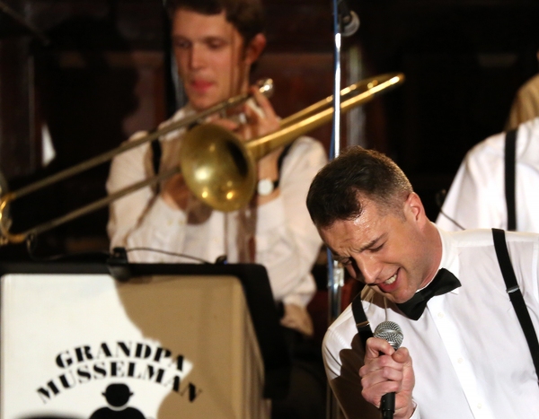 Photo Coverage: Euan Morton with Grandpa Musselman & His Syncopators Launch LIVE FROM GRAMERCY PARK at The Players Club Image