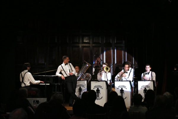 Photo Coverage: Euan Morton with Grandpa Musselman & His Syncopators Launch LIVE FROM GRAMERCY PARK at The Players Club Image