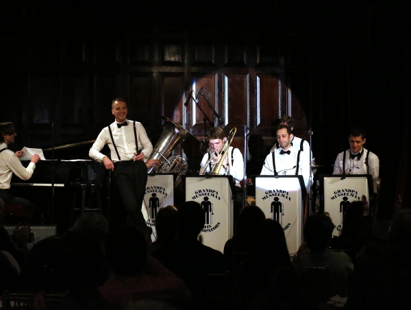 Photo Coverage: Euan Morton with Grandpa Musselman & His Syncopators Launch LIVE FROM GRAMERCY PARK at The Players Club Image