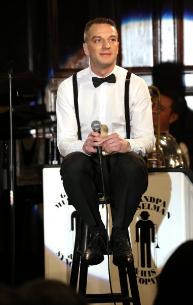 Photo Coverage: Euan Morton with Grandpa Musselman & His Syncopators Launch LIVE FROM GRAMERCY PARK at The Players Club Image