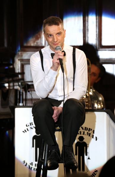 Photo Coverage: Euan Morton with Grandpa Musselman & His Syncopators Launch LIVE FROM GRAMERCY PARK at The Players Club Image