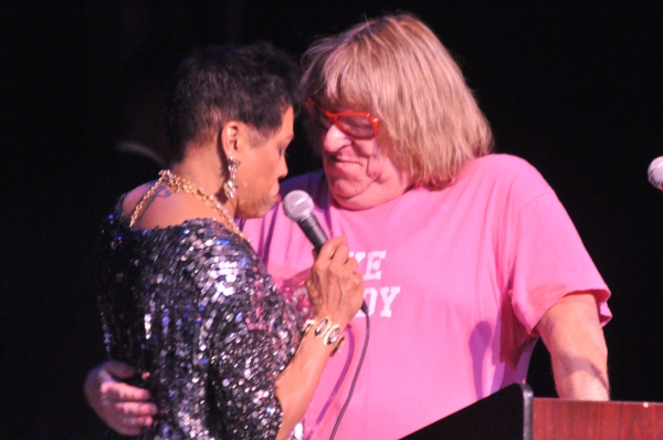 Dee Dee Bridgewater and Bruce Vilanch Photo