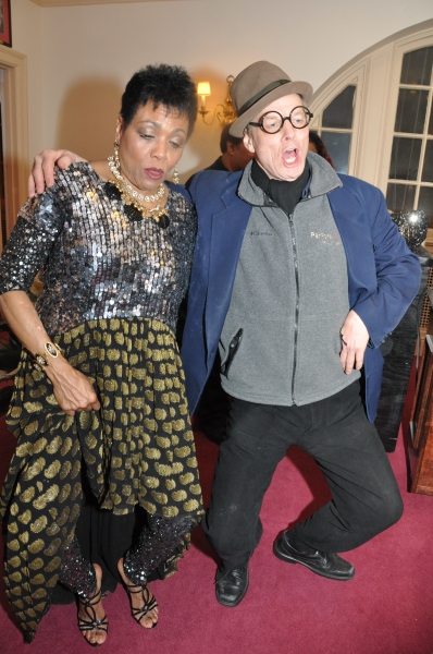 Photo Coverage: Backstage at The Nightlife Awards with Bill Irwin, KT Sullivan & More Image