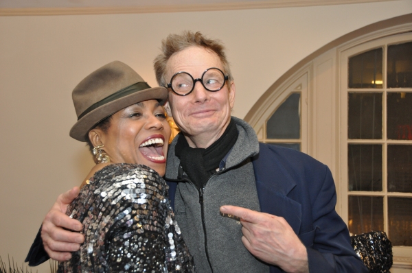 Photo Coverage: Backstage at The Nightlife Awards with Bill Irwin, KT Sullivan & More Image