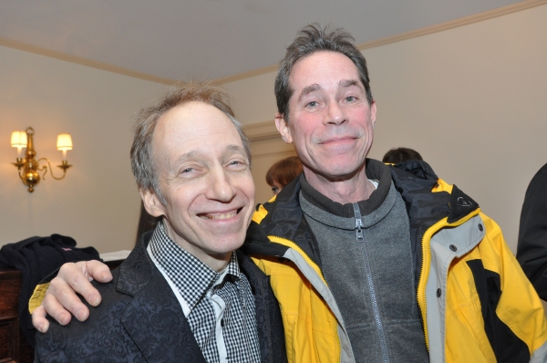 Photo Coverage: Backstage at The Nightlife Awards with Bill Irwin, KT Sullivan & More Image