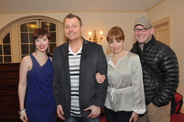 Photo Coverage: Backstage at The Nightlife Awards with Bill Irwin, KT Sullivan & More Image