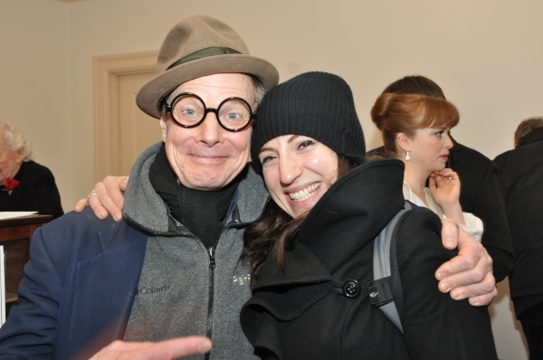 Photo Coverage: Backstage at The Nightlife Awards with Bill Irwin, KT Sullivan & More Image
