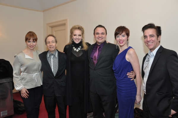 Photo Coverage: Backstage at The Nightlife Awards with Bill Irwin, KT Sullivan & More Image
