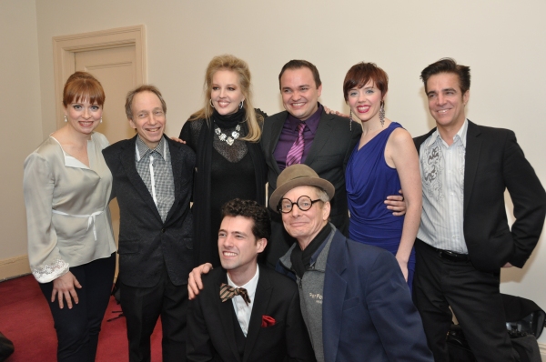 Photo Coverage: Backstage at The Nightlife Awards with Bill Irwin, KT Sullivan & More Image