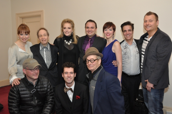 Photo Coverage: Backstage at The Nightlife Awards with Bill Irwin, KT Sullivan & More Image