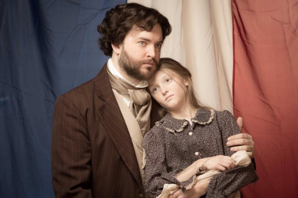 Photo Flash: Promo Photos for Hale's LES MISERABLES, Begin. 2/14 Image