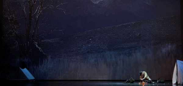 Photo Flash: First Look at Annie Proulx's BROKEBACK MOUNTAIN Opera - Daniel Okulitch, Tom Randle & More! Image