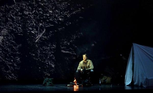 Photo Flash: First Look at Annie Proulx's BROKEBACK MOUNTAIN Opera - Daniel Okulitch, Tom Randle & More! Image