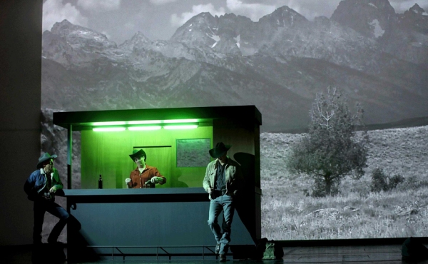 Photo Flash: First Look at Annie Proulx's BROKEBACK MOUNTAIN Opera - Daniel Okulitch, Tom Randle & More! Image