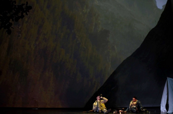 Photo Flash: First Look at Annie Proulx's BROKEBACK MOUNTAIN Opera - Daniel Okulitch, Tom Randle & More! Image