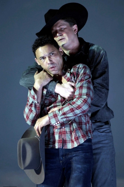 Photo Flash: First Look at Annie Proulx's BROKEBACK MOUNTAIN Opera - Daniel Okulitch, Tom Randle & More! Image