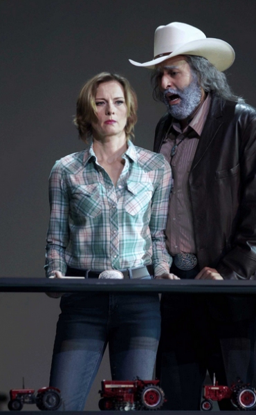 Photo Flash: First Look at Annie Proulx's BROKEBACK MOUNTAIN Opera - Daniel Okulitch, Tom Randle & More! Image