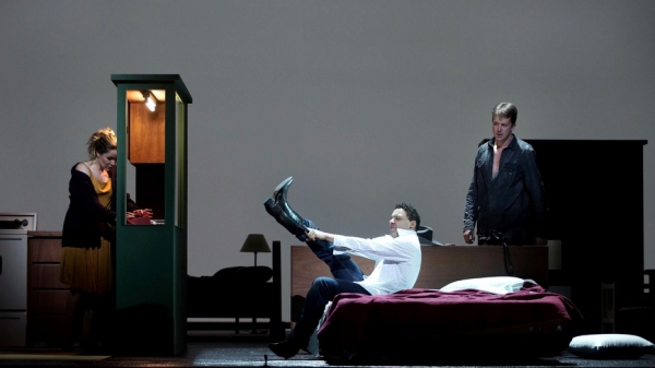 Photo Flash: First Look at Annie Proulx's BROKEBACK MOUNTAIN Opera - Daniel Okulitch, Tom Randle & More! Image