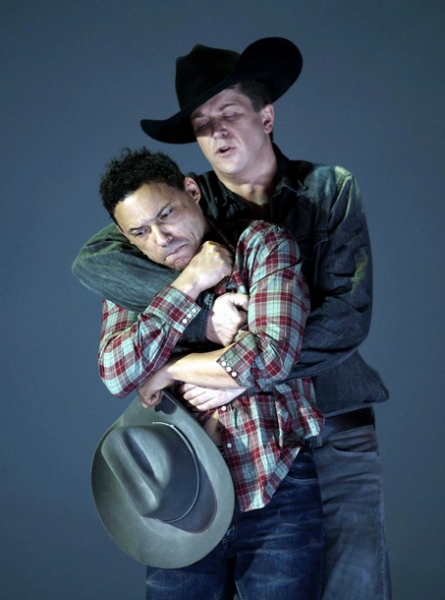 Photo Flash: First Look at Annie Proulx's BROKEBACK MOUNTAIN Opera - Daniel Okulitch, Tom Randle & More! Image