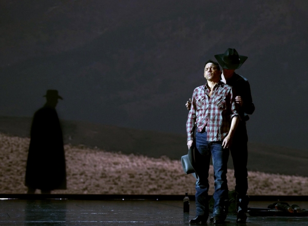 Photo Flash: First Look at Annie Proulx's BROKEBACK MOUNTAIN Opera - Daniel Okulitch, Tom Randle & More! Image