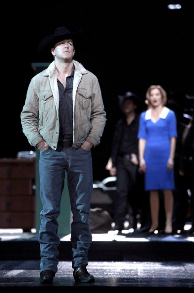 Photo Flash: First Look at Annie Proulx's BROKEBACK MOUNTAIN Opera - Daniel Okulitch, Tom Randle & More! Image