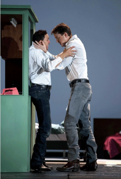 Photo Flash: First Look at Annie Proulx's BROKEBACK MOUNTAIN Opera - Daniel Okulitch, Tom Randle & More! Image