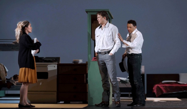 Photo Flash: First Look at Annie Proulx's BROKEBACK MOUNTAIN Opera - Daniel Okulitch, Tom Randle & More! Image